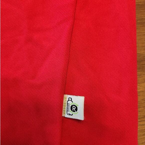 Chick-fil-A Oobe Red Short Sleeve Polo Team Uniform Shirt Size M EUC - Picture 6 of 9